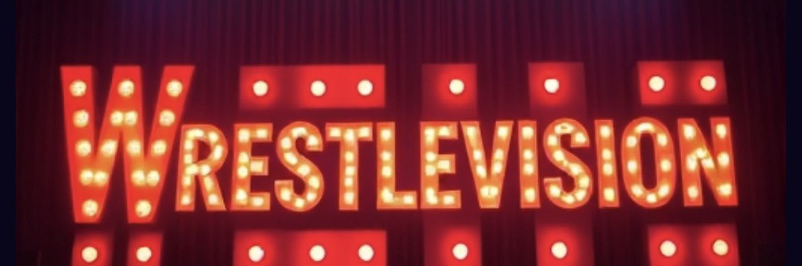 Wrestlevision's banner