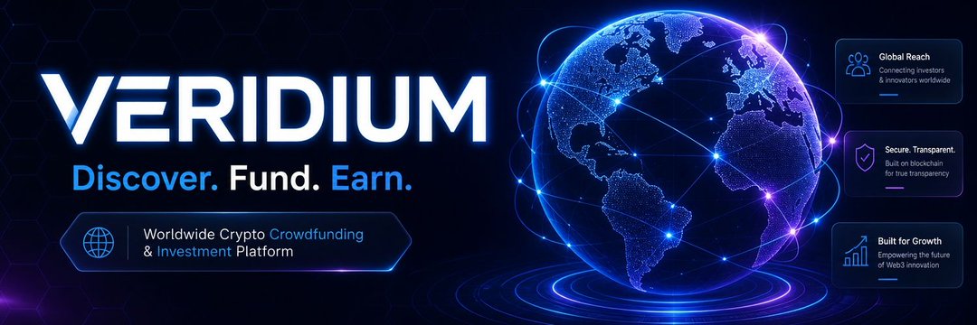 Veridium_Office's profile banner image