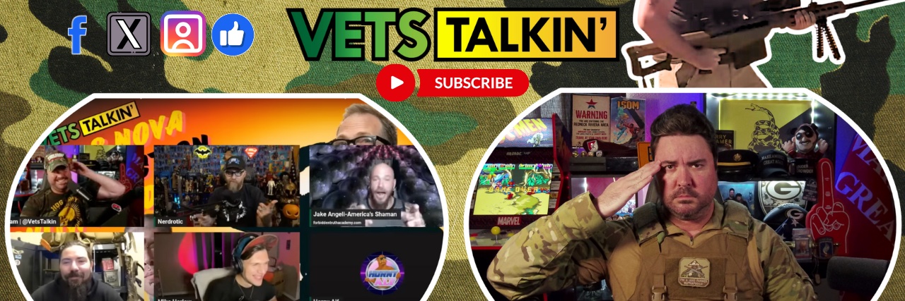 🇺🇸 Vets Talkin 🇺🇸 banner