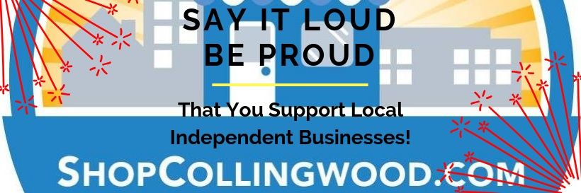 ShopCollingwood.com banner