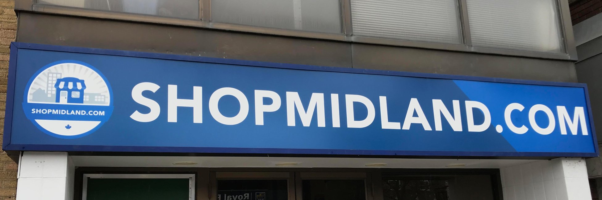 ShopMidland.com banner