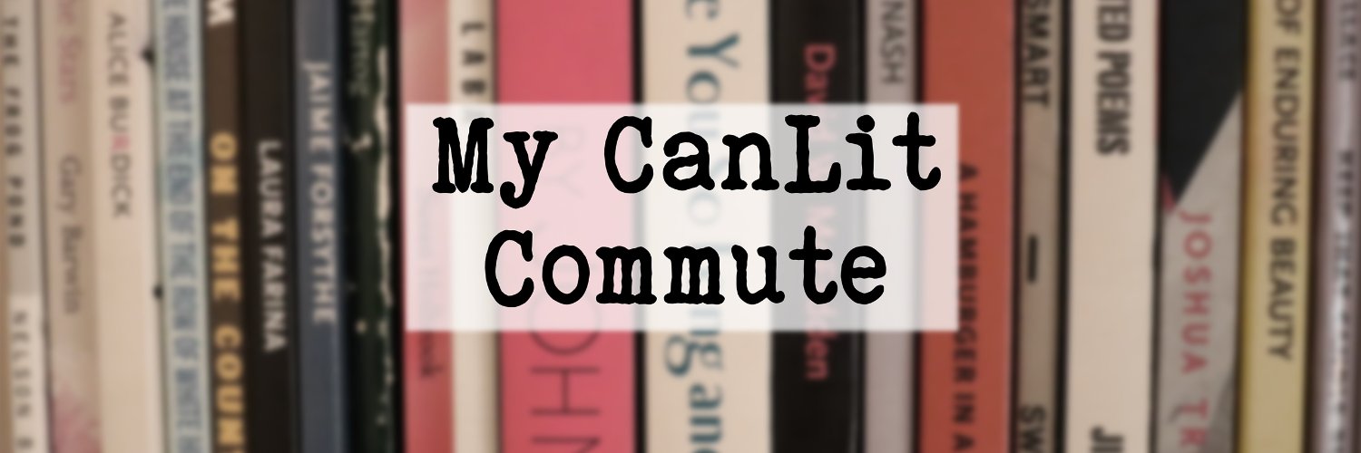 My CanLit Commute banner