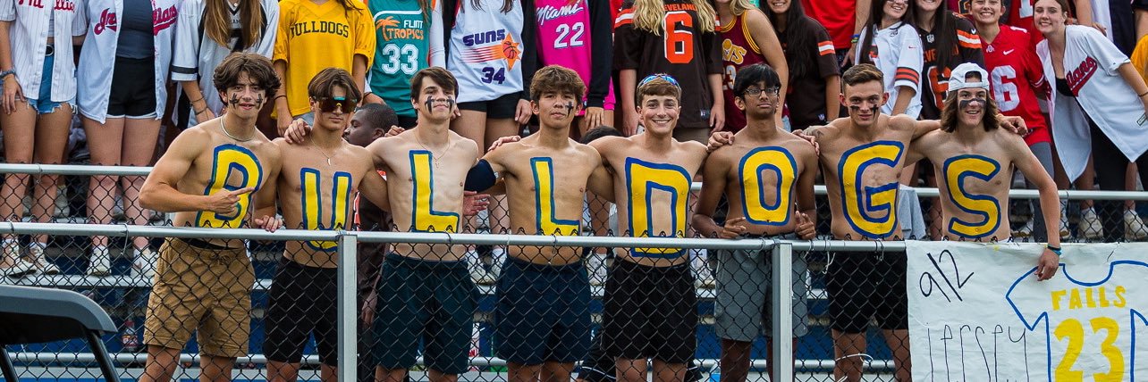 The Dawg Pound banner