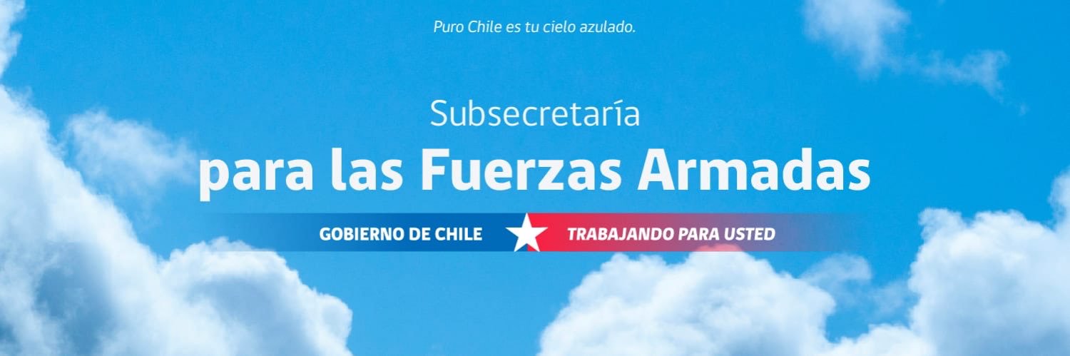 Subsecretaría para las Fuerzas Armadas banner