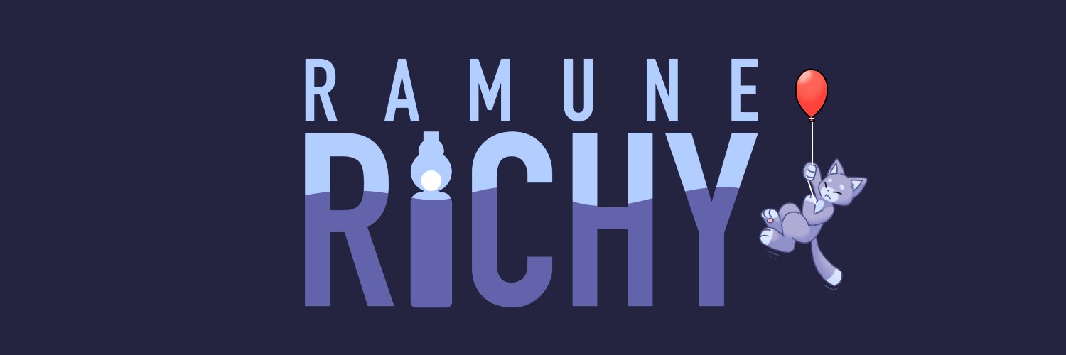Richy =ω='s banner