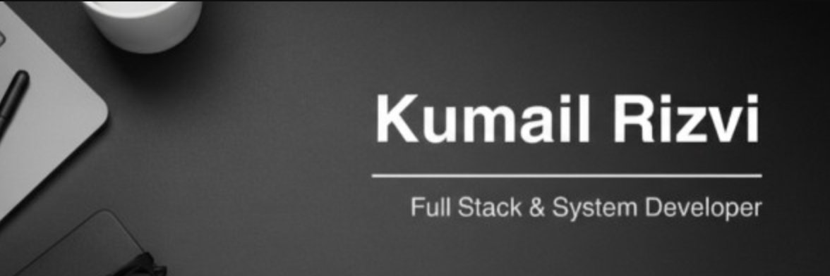 Kumail Rizvi banner