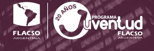 JuventudFLACSO's profile banner image
