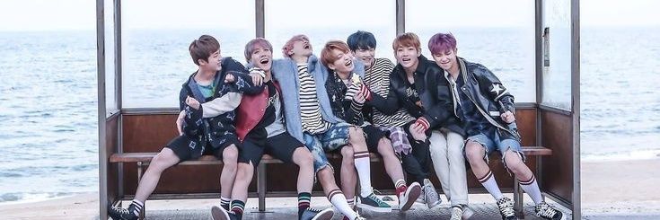 ari 𖤐⭒๋࣭ ⭑. verá a BTS banner