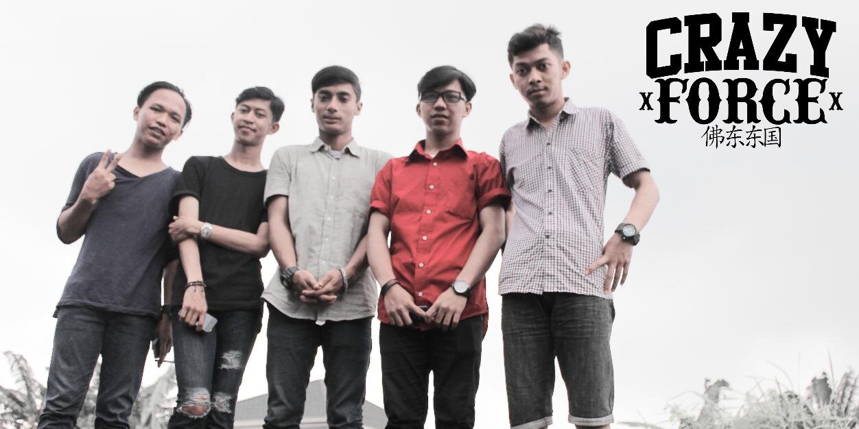 CRAZY FORCE banner