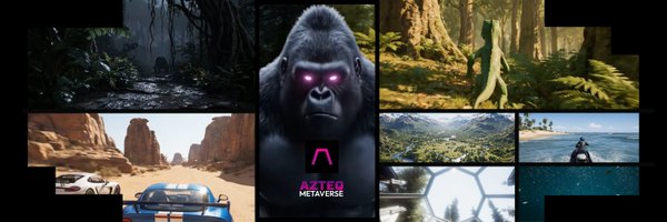 AzteqMetaverse Profile Banner