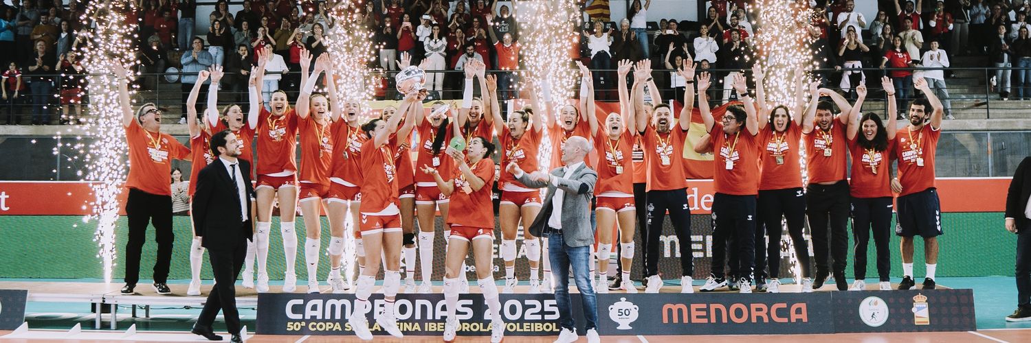 CLUB VOLEIBOL CIUTADELLA banner