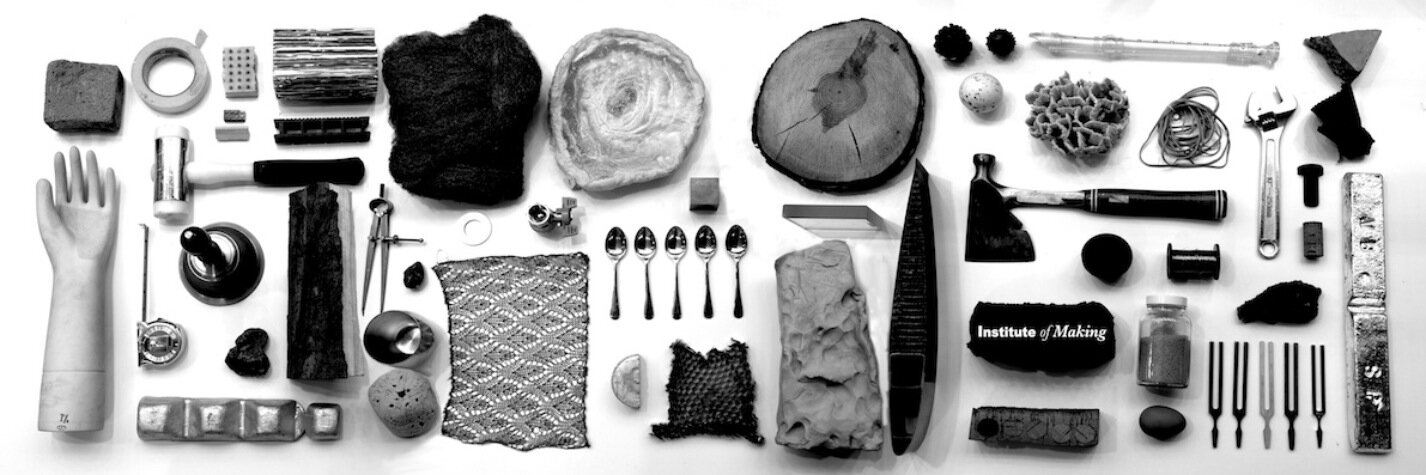 Institute of Making banner