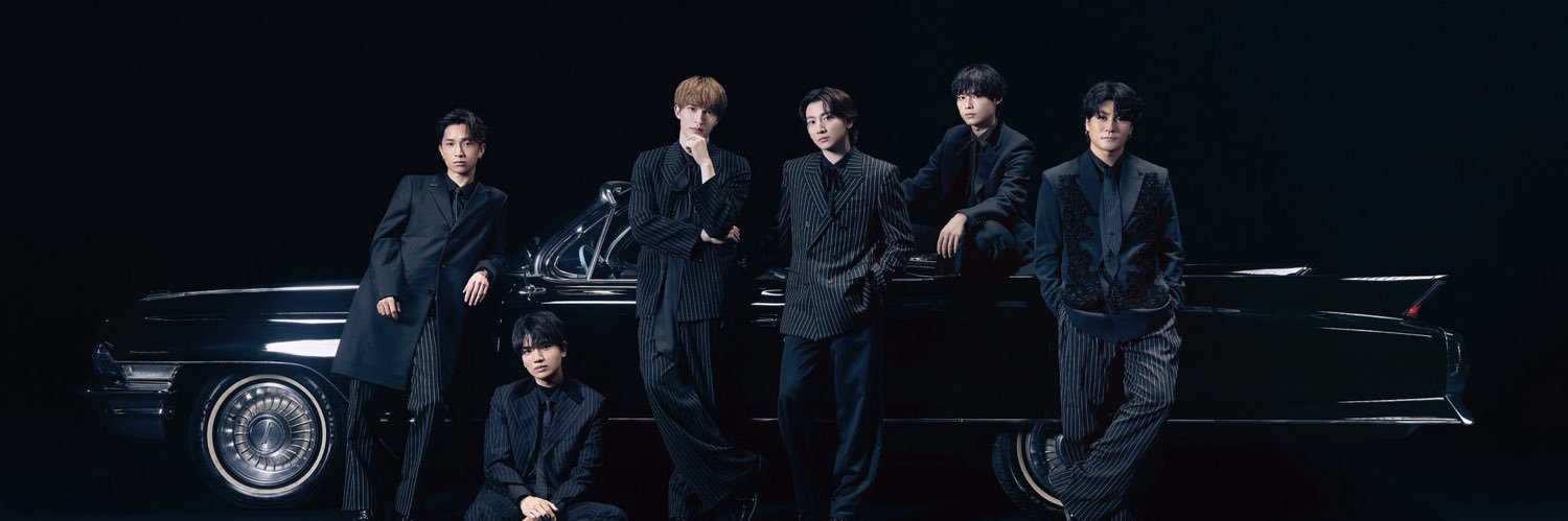 SixTONES THAI info banner