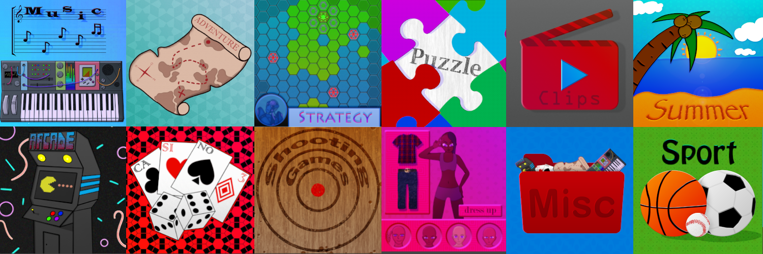 The Best Games banner