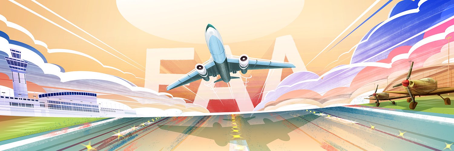 The FAA ✈️'s banner