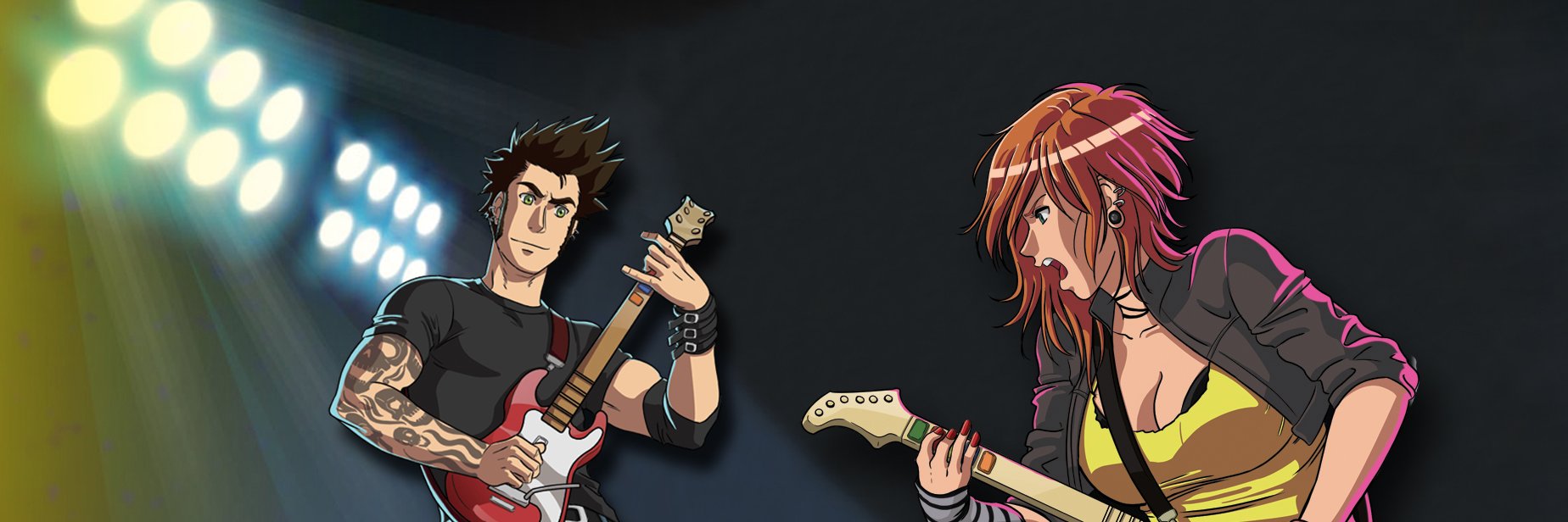 Guitar Flash banner