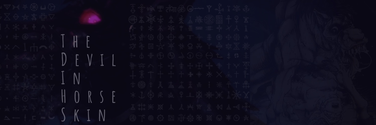 ᅠ ᅠ ᅠ 𝑻𝖍𝖊 𝑯𝖔𝖗𝖘𝖊 banner