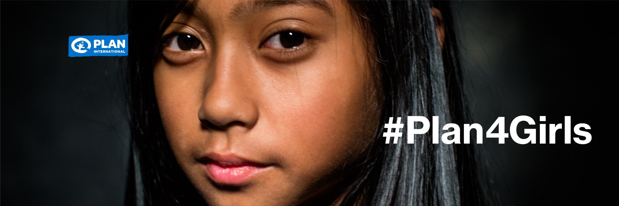 Plan International USA = Girls' Rights banner