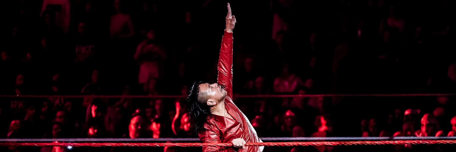 Shinsuke Nakamura banner