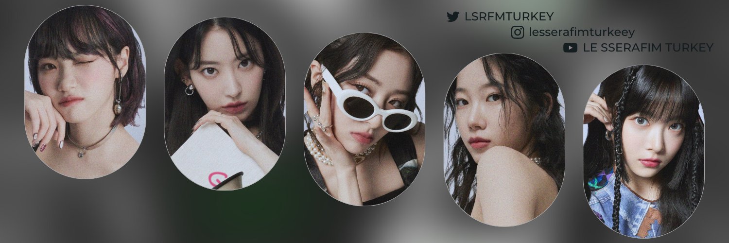 LE SSERAFIM Türkiye banner