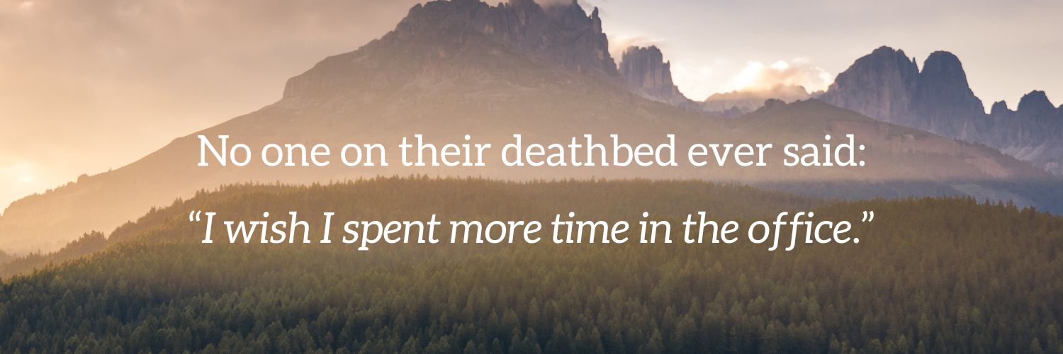 Matt | The Mini-Retirement Maximalist banner