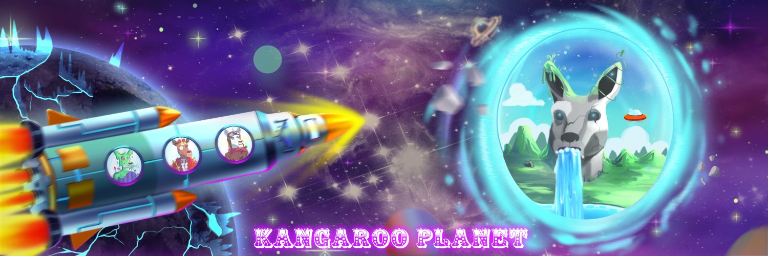Kangaroo Planet banner