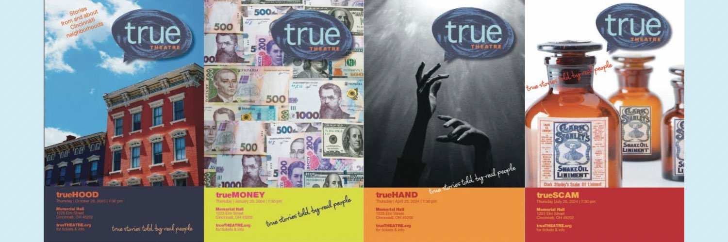 trueTHEATRE's profile banner image
