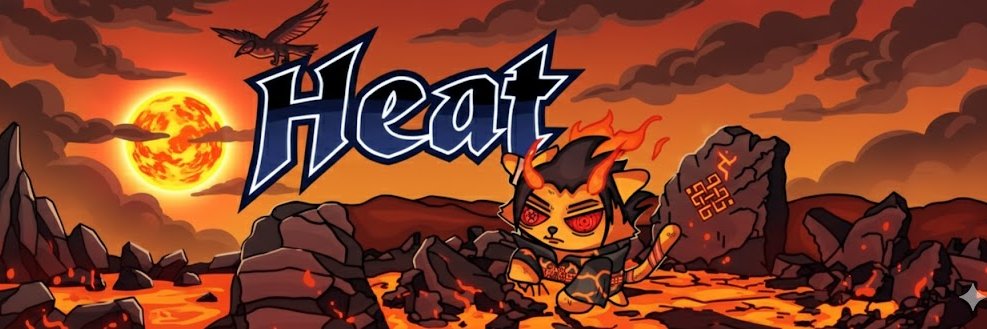 Heat 🔥| X | Web3 (❖,❖) banner