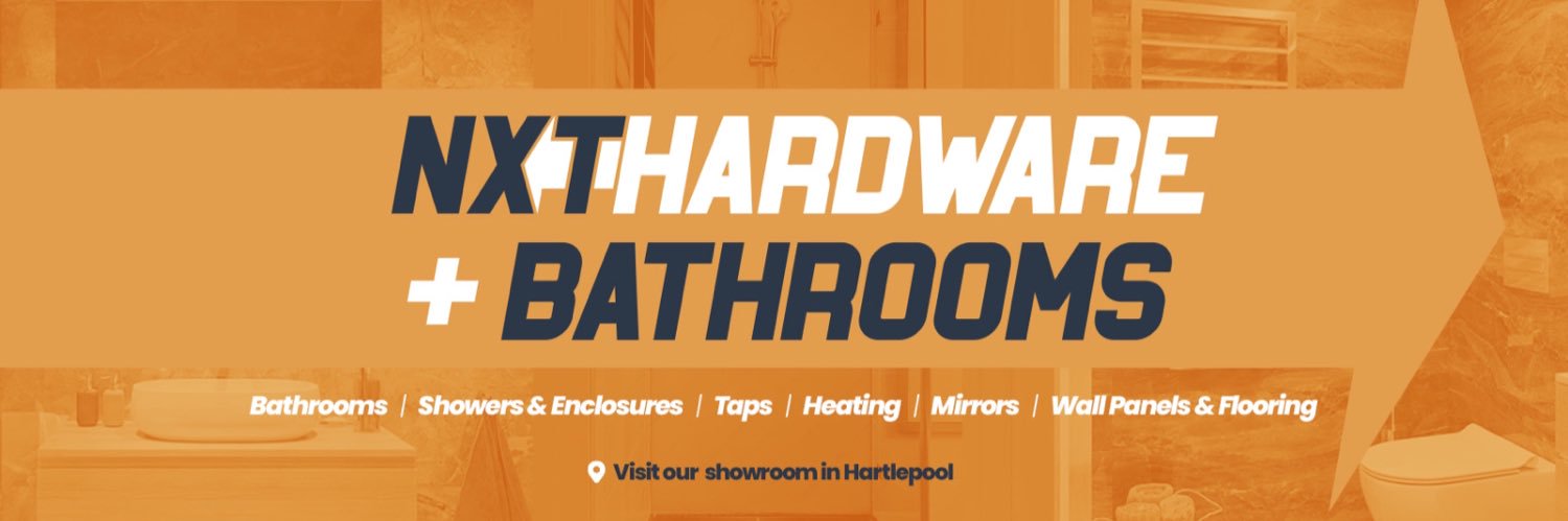 NXT Hardware & Bathrooms banner