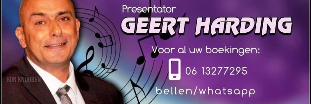 geertharding's profile banner image