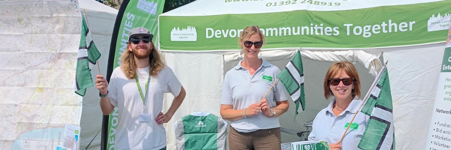 Devon Communities Together's banner
