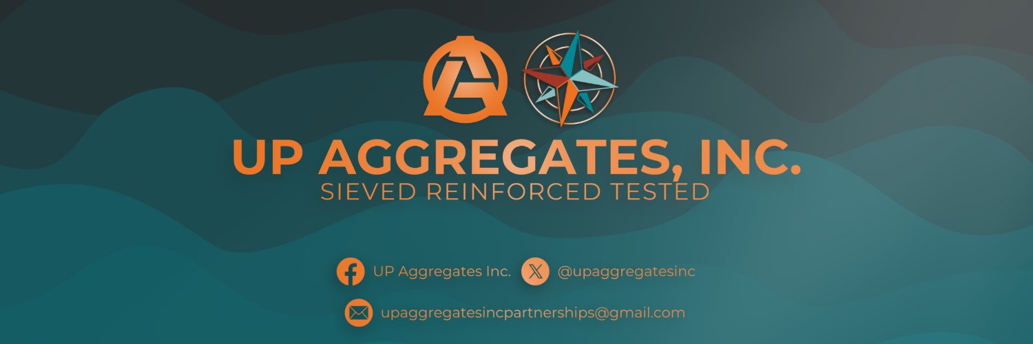 upaggregatesinc's profile banner image