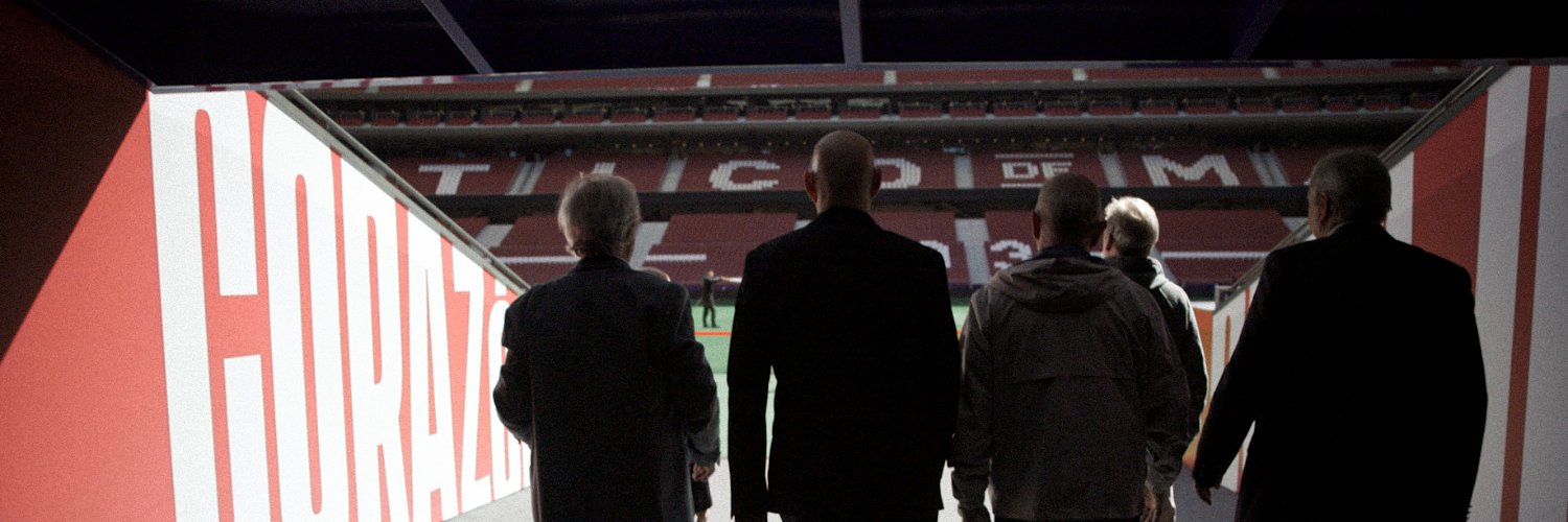 Asociación Senado Atlético de Madrid banner