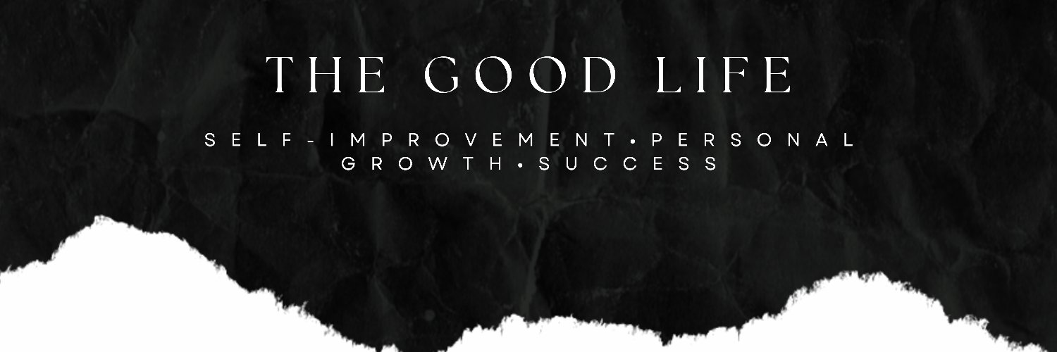 The Good Life banner