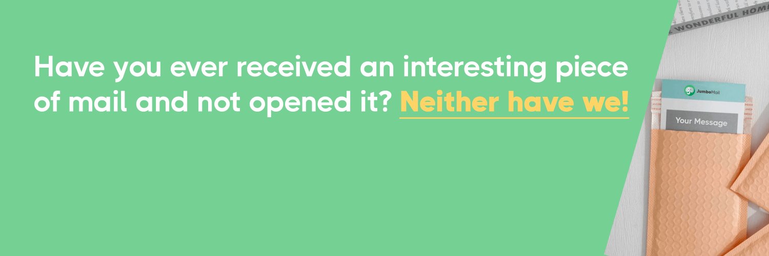 Jumbo Mail Marketing banner