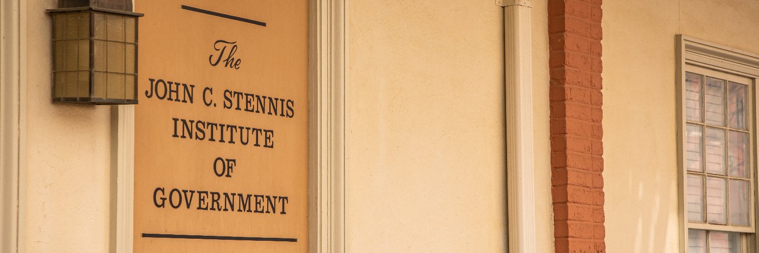 Stennis Institute banner