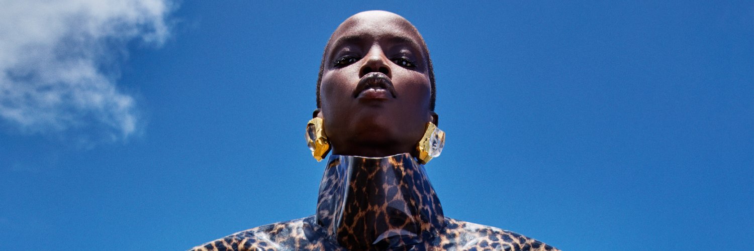 Vogue France's banner
