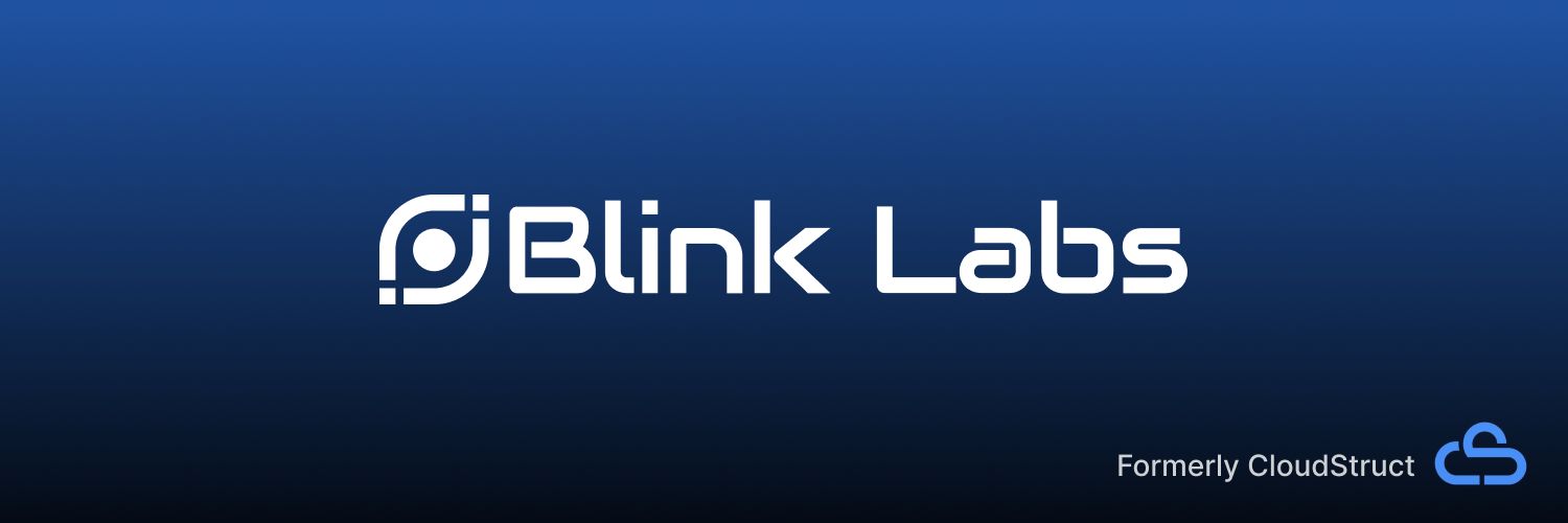 Blink Labs (formerly CloudStruct) banner