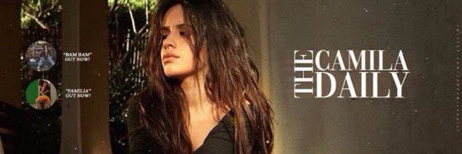 Camila Cabello Daily Profile Banner