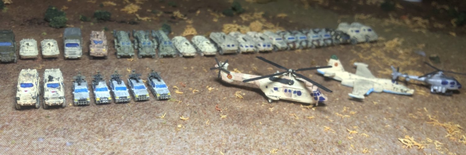 Modern Military Miniatures banner