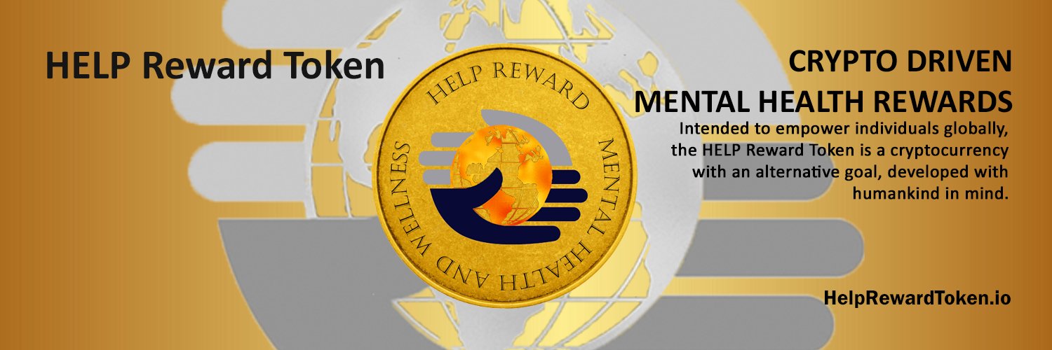 HELP Reward Token banner