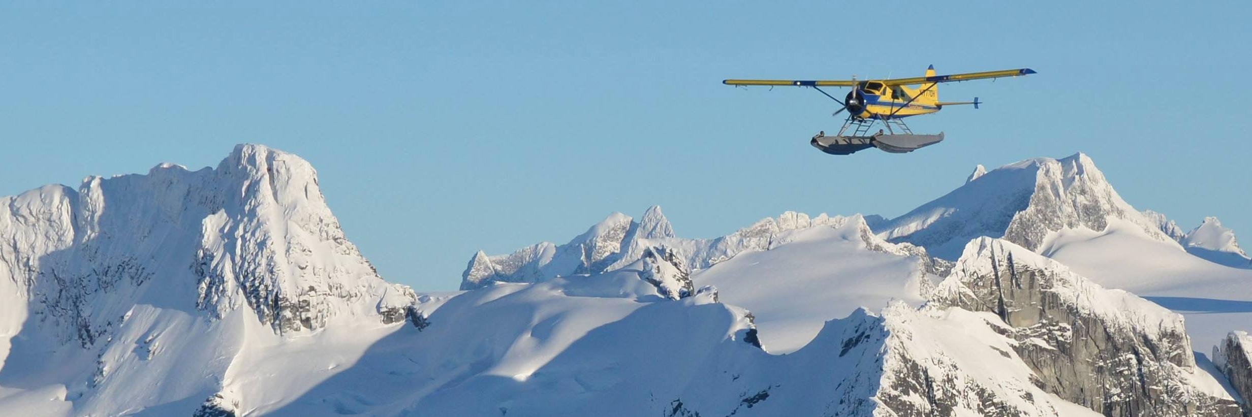 Alaska Seaplanes banner