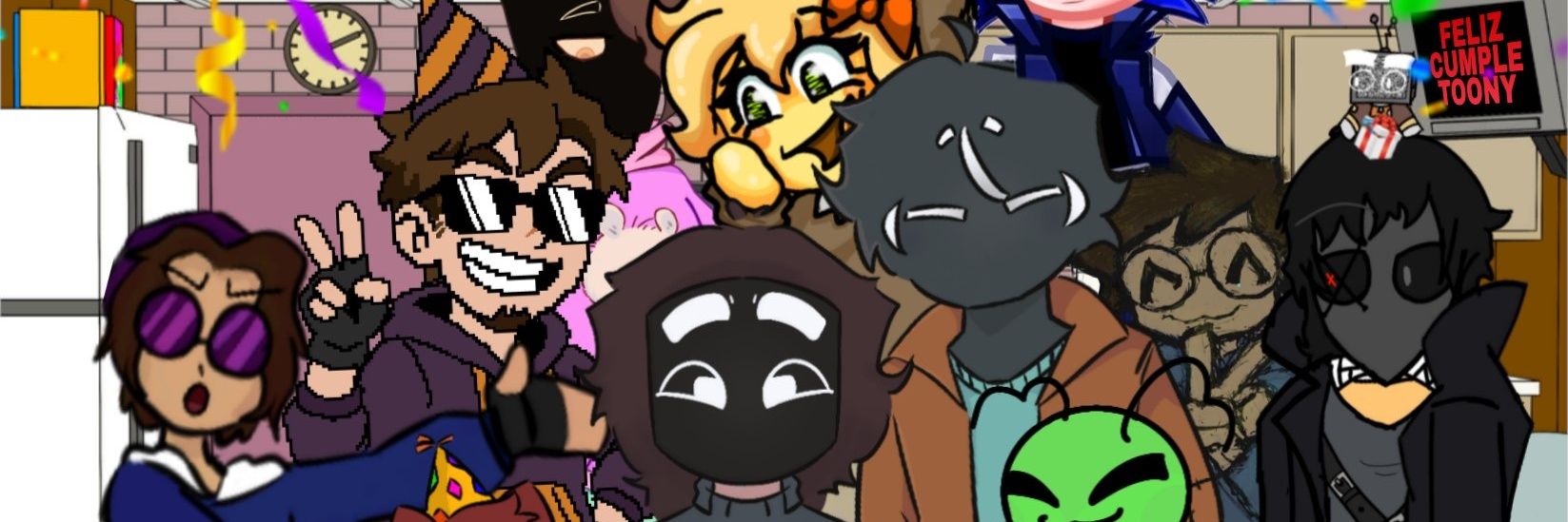 Toonyfox's profile banner image