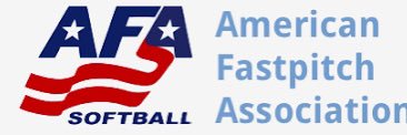 AFA Softball banner