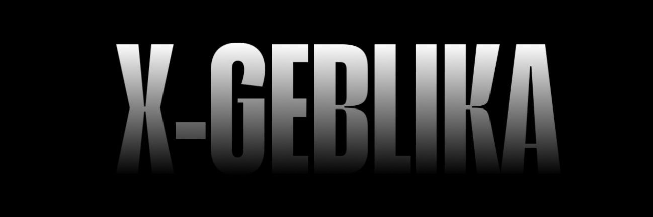 xgeblika's profile banner image