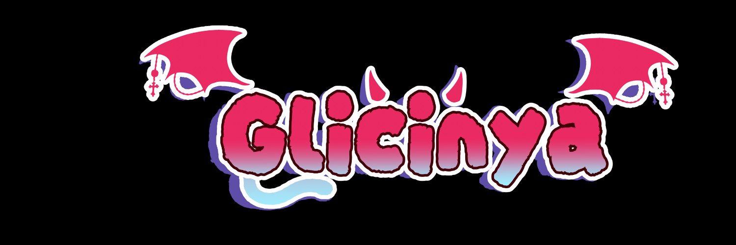 Glicinya 🗡️ | Vtuber banner