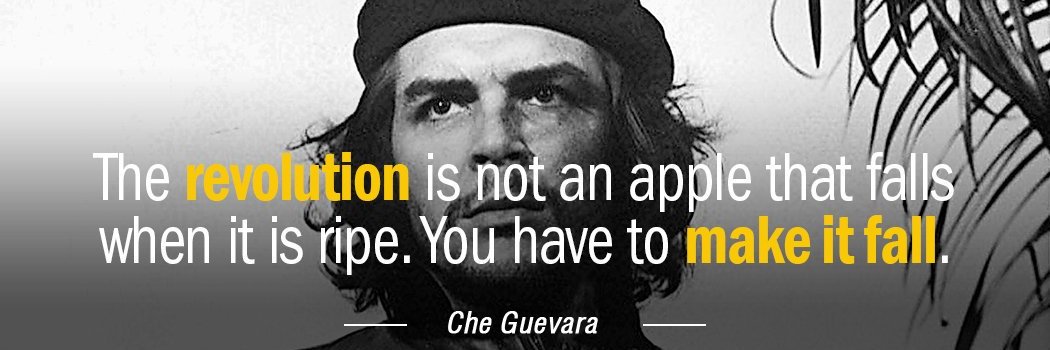 Revolutionary banner