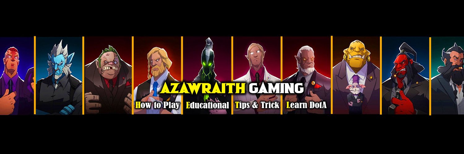 Azawraith Gaming banner