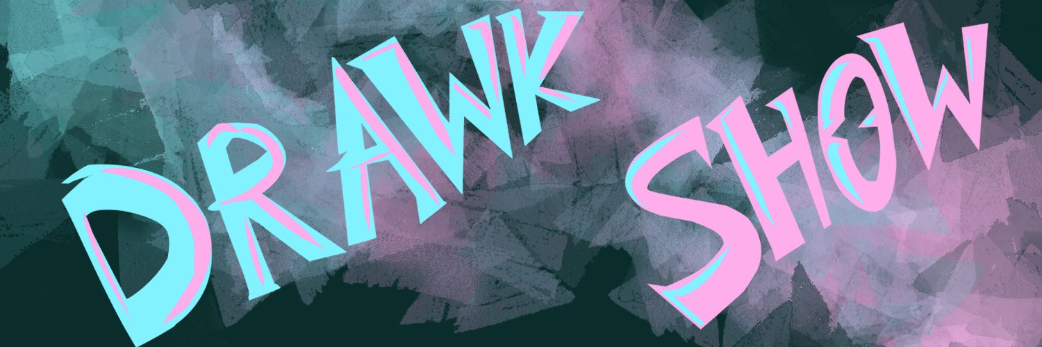The Drawk Show banner