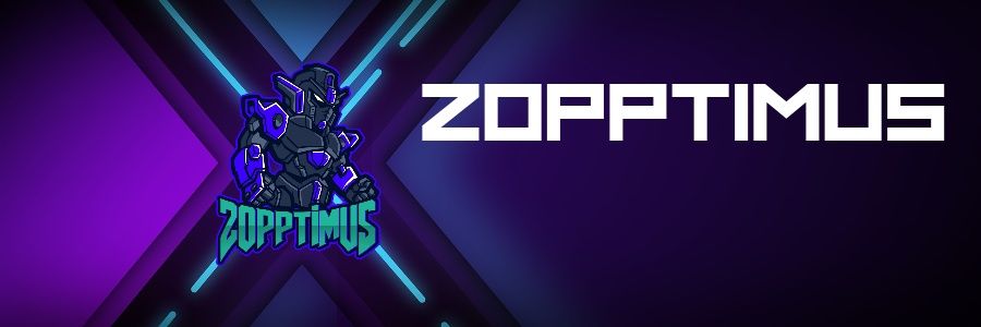 Zopptimus's profile banner image